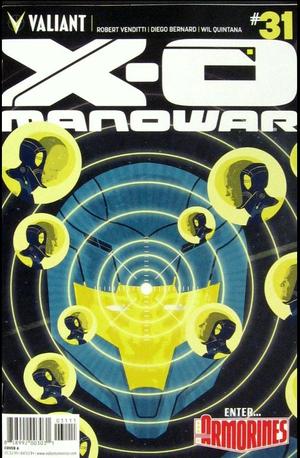 [X-O Manowar (series 3) #31 (Cover A - Raul Allen left half)]
