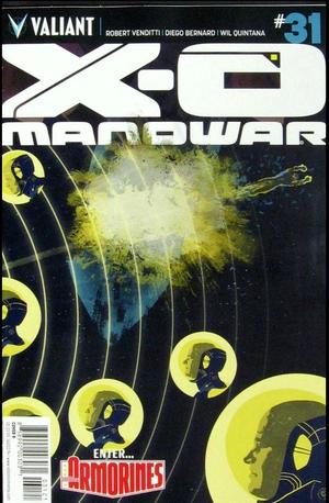 [X-O Manowar (series 3) #31 (Cover B - Raul Allen right half)]