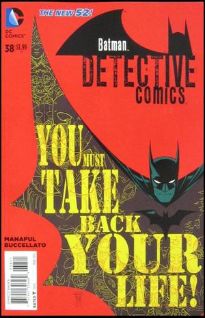 [Detective Comics (series 2) 38 (standard cover - Francis Manapul)]