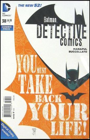 [Detective Comics (series 2) 38 Combo-Pack edition]