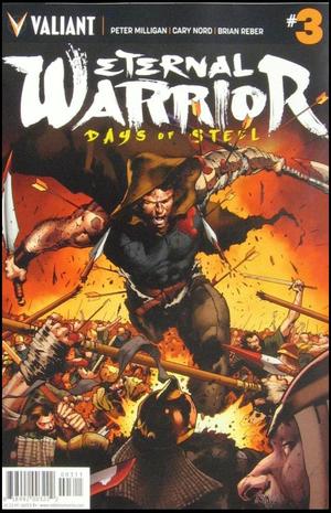 [Eternal Warrior - Days of Steel #3 (regular cover - Trevor Hairsine)]