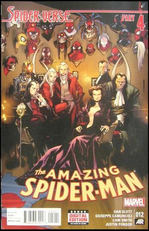 [Amazing Spider-Man (series 3) No. 12 (standard cover - Olivier Coipel)]