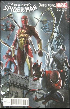 [Amazing Spider-Man (series 3) No. 12 (variant cover - Gabriele Dell'Otto)]