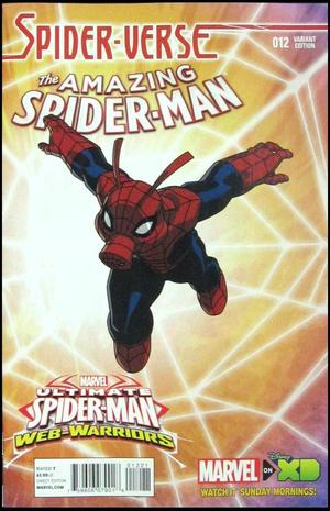 [Amazing Spider-Man (series 3) No. 12 (variant Marvel Animation cover - Jeff Wamester)]
