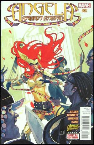 [Angela - Asgard's Assassin No. 2 (standard cover - Stephanie Hans)]