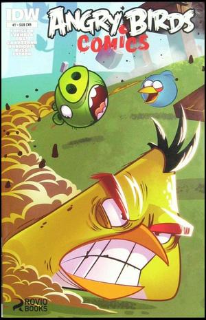 [Angry Birds Comics (series 1) #7 (variant subscription cover - Jarrod Gecek)]