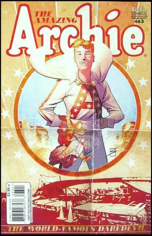 [Archie No. 663 (variant cover - Ron Salas)]