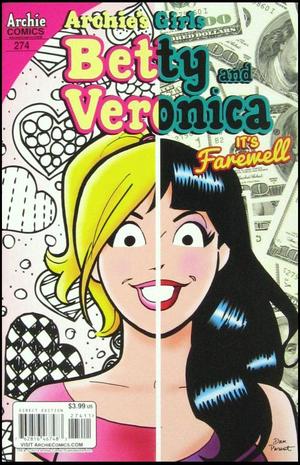 [Betty & Veronica Vol. 2, No. 274 (regular cover - Dan Parent)]