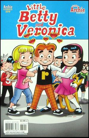[Betty & Veronica Vol. 2, No. 274 (variant cover - Fernando Ruiz)]