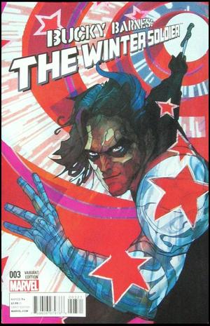 [Bucky Barnes: The Winter Soldier No. 3 (variant cover - Christian Ward)]