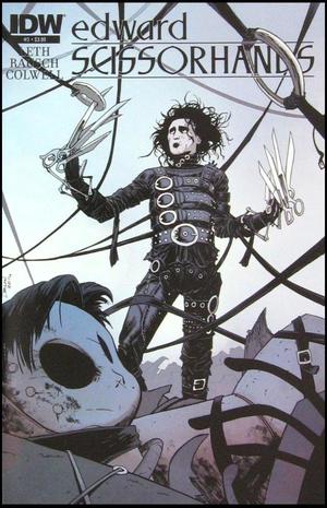 [Edward Scissorhands #3 (regular cover - Declan Shalvey)]