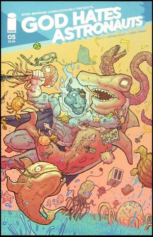 [God Hates Astronauts #5 (Cover B - Nick Pitarra)]