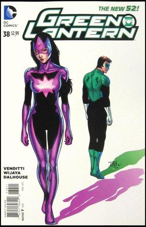 [Green Lantern (series 5) 38 (standard cover - Billy Tan)]