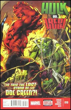 [Hulk (series 4) No. 10 (standard cover - Mark Bagley)]