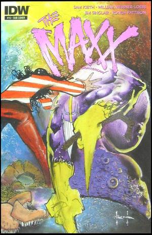 [Maxx - Maxximized #15 (variant subscription cover)]