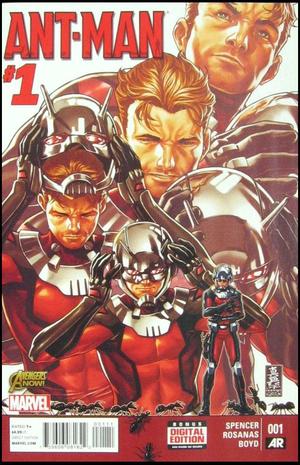 [Ant-Man No. 1 (1st printing, standard cover - Mark Brooks)]