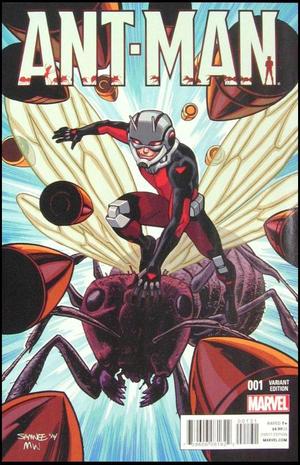 [Ant-Man No. 1 (1st printing, variant cover - Chris Samnee)]