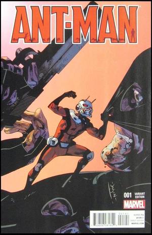 [Ant-Man No. 1 (1st printing, variant cover - Jason Pearson)]
