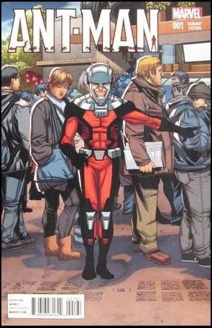 [Ant-Man No. 1 (1st printing, variant Welcome Home cover - Salvador Larroca)]