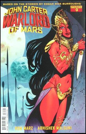 [John Carter: Warlord of Mars (series 2) #3 (Cover B - Bart Sears)]
