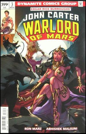 [John Carter: Warlord of Mars (series 2) #3 (Cover C - Emanuela Lupacchino)]