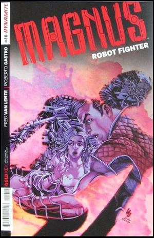 [Magnus Robot Fighter (series 5) #10 (Main Cover - Jonathan Lau)]