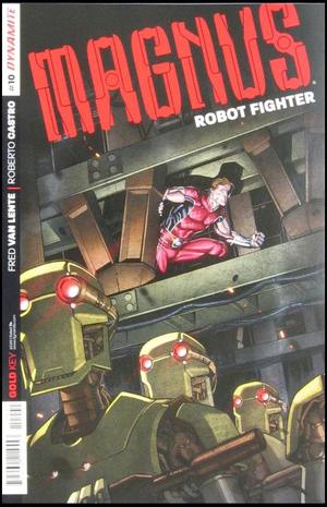[Magnus Robot Fighter (series 5) #10 (Variant Subscription Cover - Cory Smith)]