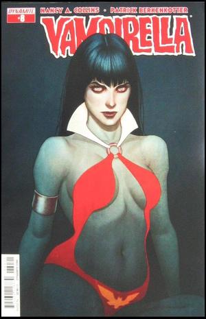 [Vampirella (series 5) #8 (Cover B - Jenny Frison)]