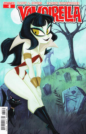 [Vampirella (series 5) #8 (Cover C - Stephanie Buscema)]