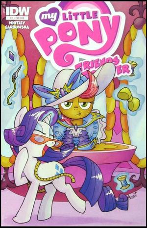 [My Little Pony: Friends Forever #13 (variant subscription cover - Agnes Garbowska)]