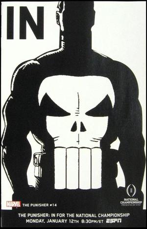 [Punisher (series 10) No. 14 (variant ESPN cover - Steve Dillon)]