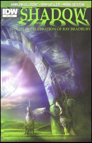 [Shadow Show: Stories in Celebration of Ray Bradbury #3 (regular cover - Hubert J. Daniel wraparound)]