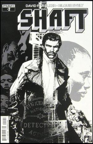 [Shaft #2 (Cover D - Denys Cowan & Bill Sienkiewicz Retailer Incentive B&W)]