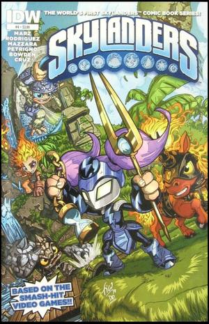 [Skylanders #4 (regular cover - Fico Ossio)]