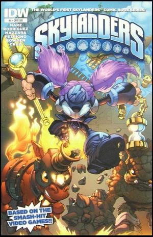 [Skylanders #4 (variant subscription cover - Mike Bowden)]