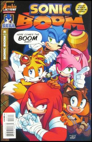 [Sonic Boom #3 (regular cover - Tracy Yardley)]