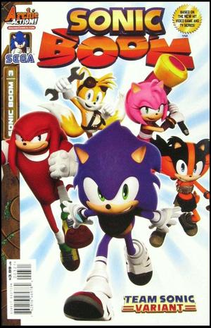[Sonic Boom #3 (variant SEGA game art cover)]