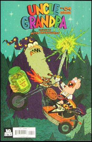 [Uncle Grandpa #4 (Corey Fuller cover)]