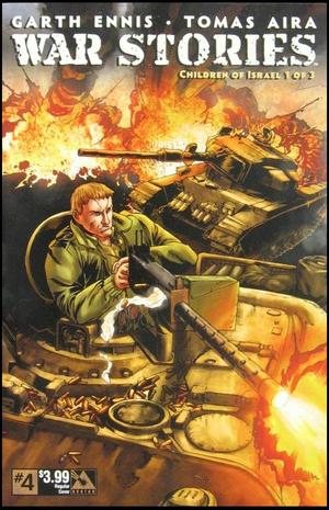 [War Stories #4 (regular cover - Tomas Aira)]