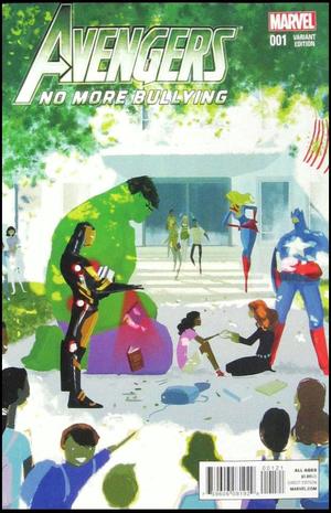 [Avengers: No More Bullying No. 1 (variant cover - Pascal Campion)]