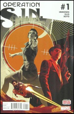 [Operation S.I.N. No. 1 (standard cover - Michael Komarck)]