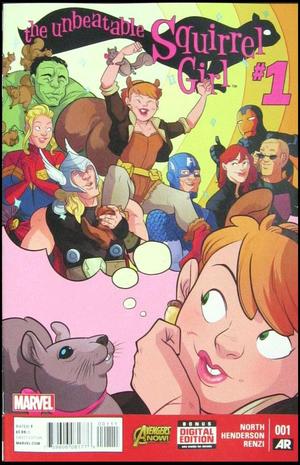 [Unbeatable Squirrel Girl (series 1) No. 1 (1st printing, standard cover - Erica Henderson)]