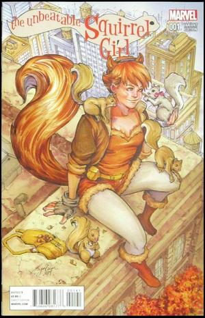 [Unbeatable Squirrel Girl (series 1) No. 1 (1st printing, variant cover - Siya Oum)]