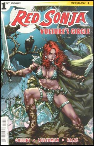 [Red Sonja: Vulture's Circle #1 (Cover A - Jay Anacleto)]