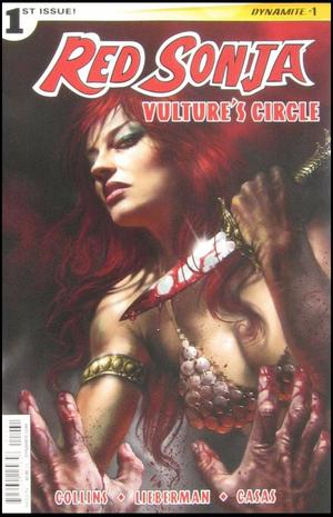 [Red Sonja: Vulture's Circle #1 (Cover C - Lucio Parrillo)]