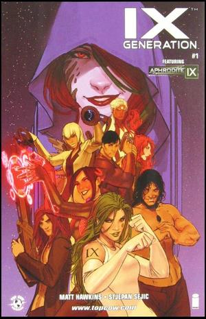 [IXth Generation #1 (Cover B - Stjepan Sejic)]