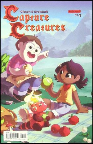 [Capture Creatures #1 (2nd printing)]