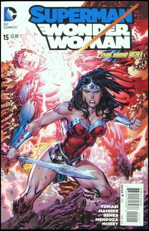 [Superman / Wonder Woman 15 (standard cover - Ken Lashley)]