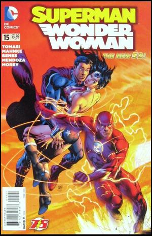 [Superman / Wonder Woman 15 (variant Flash 75th Anniversary cover - Ivan Reis)]