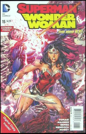 [Superman / Wonder Woman 15 Combo-Pack edition]